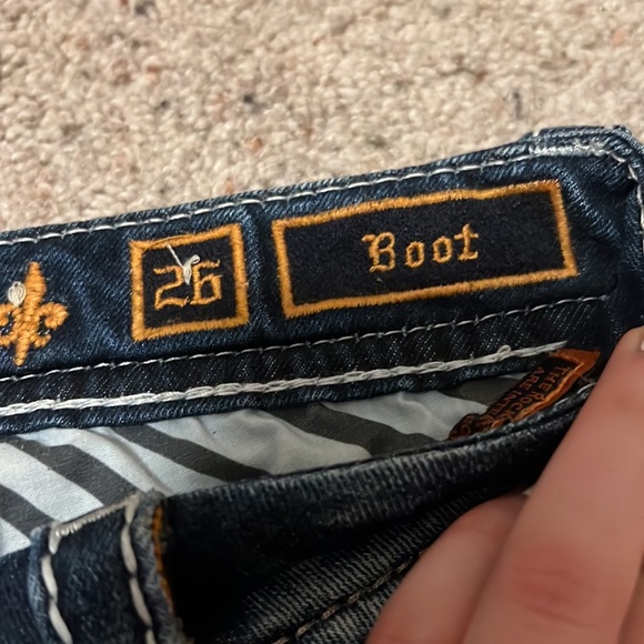 ❌SOLD❌Rock Revival Bootcut Jeans - Picture 6 of 8
